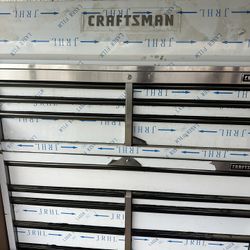 Stainless Steel Craftsman Tool Box 