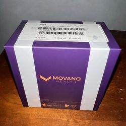 Movano Health Evie Ring Kit, Size 12 Silver – BRAND NEW, In the Box