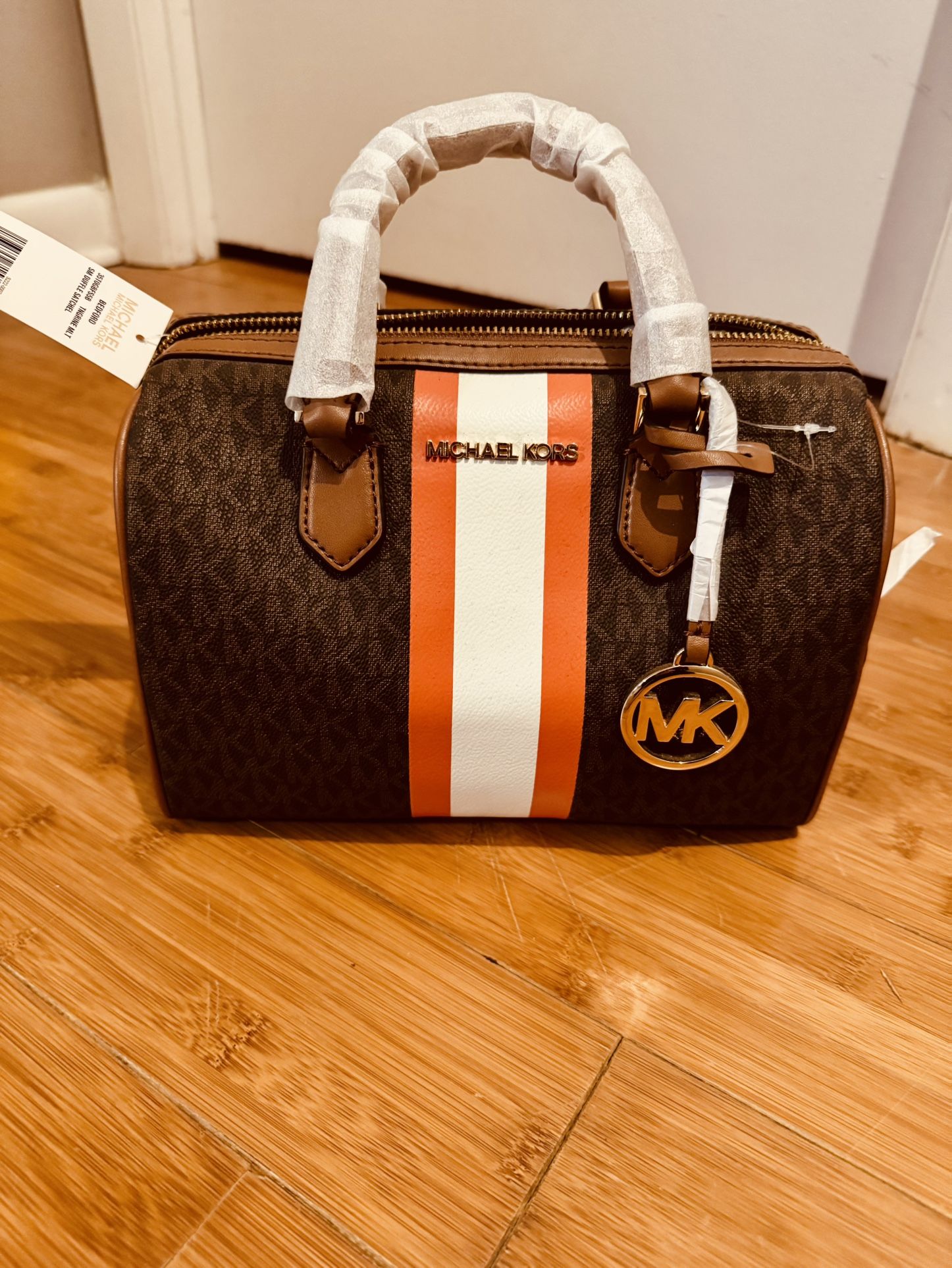 New Michael Kors Duffle Satchel Crossbody