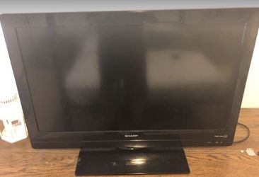 32” Sharp TV