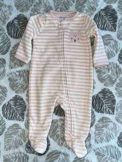 Carter’s 3 Months Warm Pj 