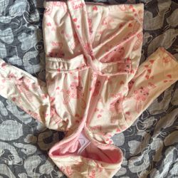 New Baby Girl Robe 0-9 Months