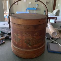 Old Sugar Bucket 