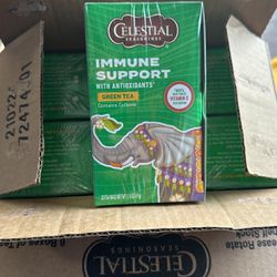 Wholesale (expired 5/23’) Celestial Seasonings Immune Support Tea