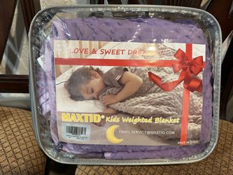 MAXTID Toddler Weighted Blanket