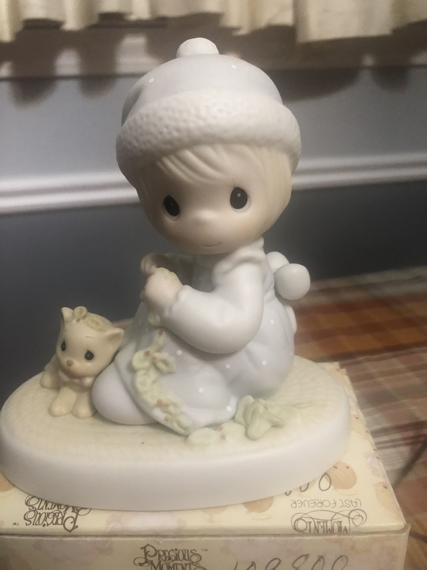 Precious Moments Meowie Christmas