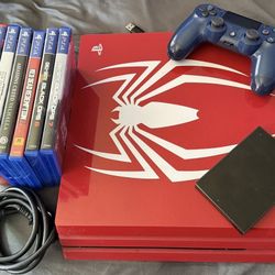 PS4 Pro Bundle 