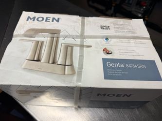 Moen faucet