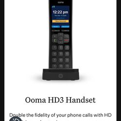 Ooma Wireless Handsets 