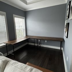 Custom Corner Desk