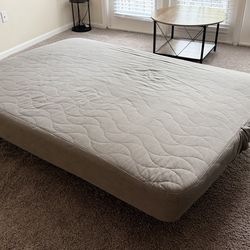 IKEA NYHAMN Sleeper Sofa with Foam Mattress – Grey