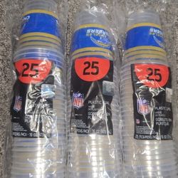 LA CHARGERS OFFICIAL NFL PARTY CUPS