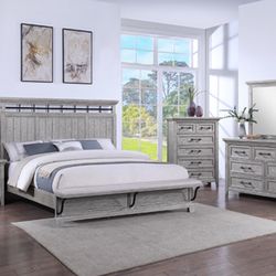 4 Pc Queen Bedroom Set