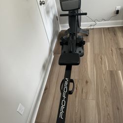 Rower Exercise Machine