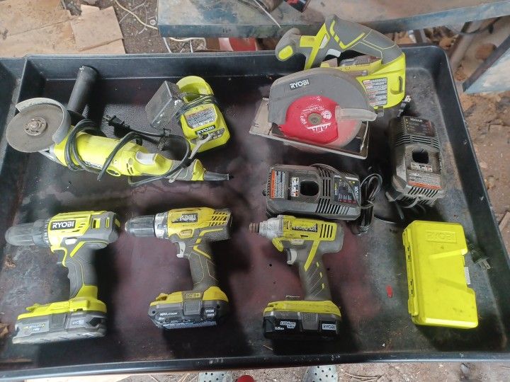 Ryobi Power Tools.
