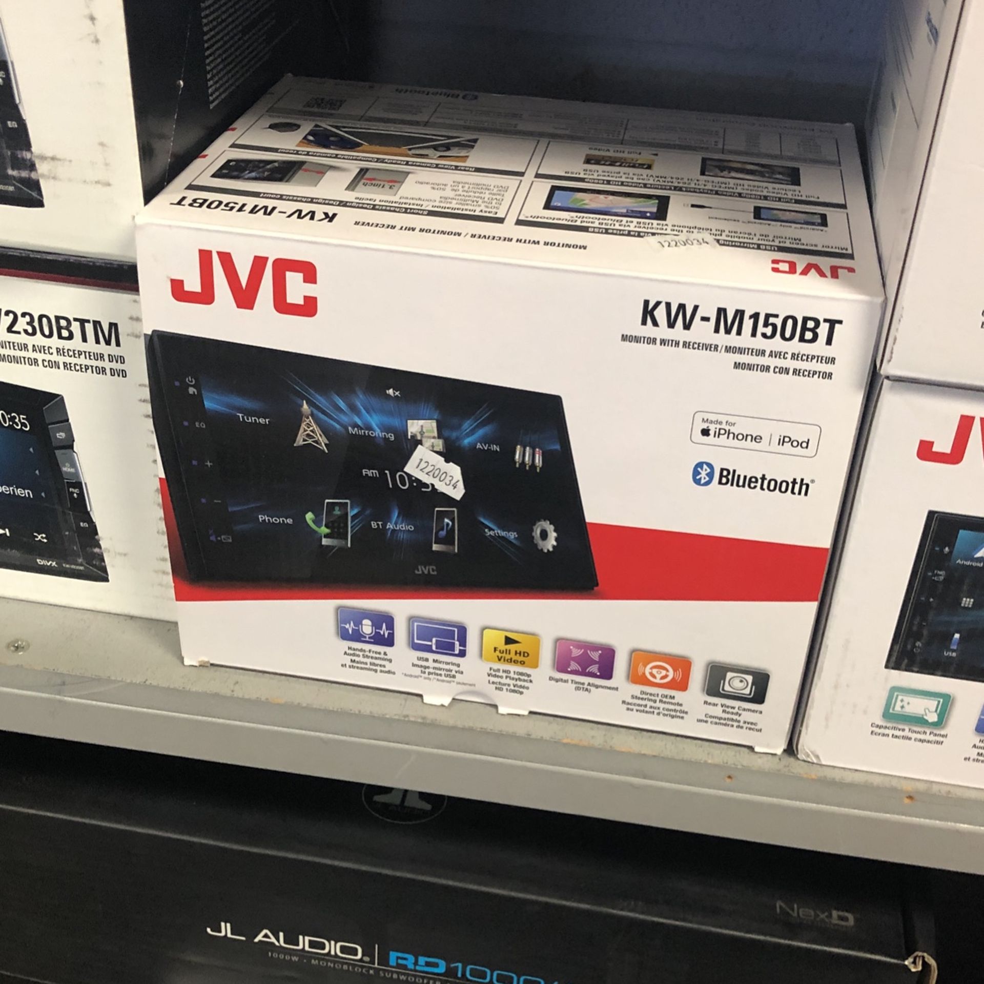 Jvc Kw m150bt On Sale Today!