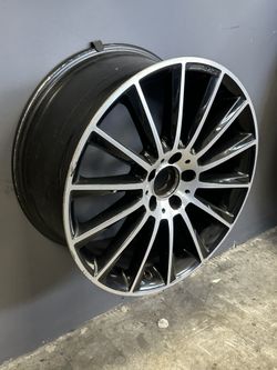 AMG Rear Wheel