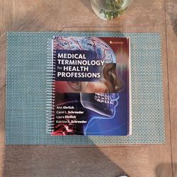 Medical Terminology for Health Professions 8 Edition 