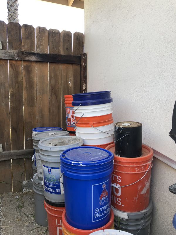 Used 5 Gallon Buckets for Sale in La Puente, CA OfferUp