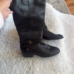 Ralph Lauren Boots 👢 Size 8 Woman Leather 