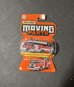 EL SEGUNDO Fire Truck Matchbox Moving Parts