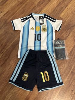 Kids Messi Argentina Uniform