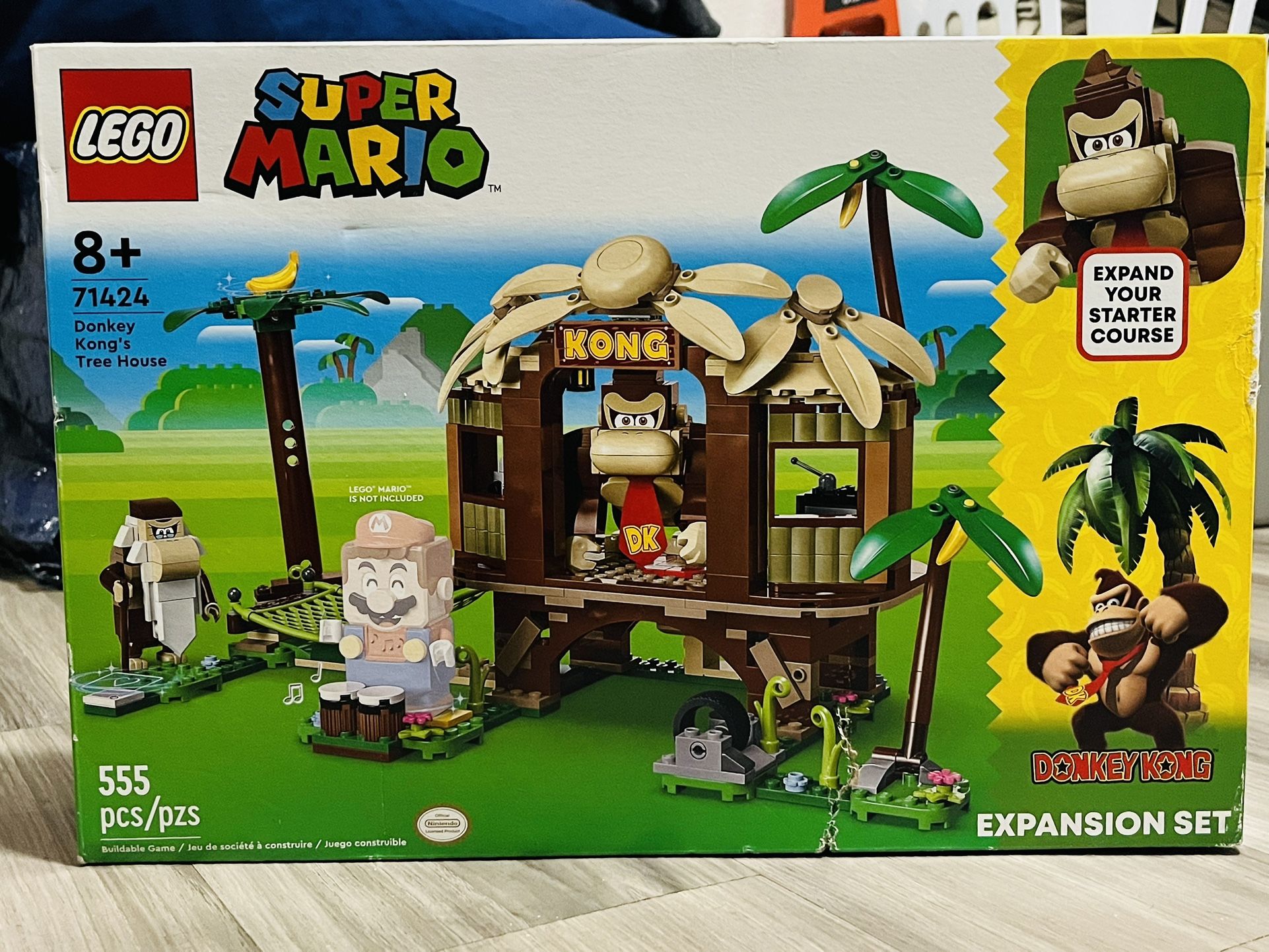 LEGO Super Mario-Donkey Kong’s Tree House (71424)
