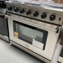 Thor 36’ Gas Stove - New