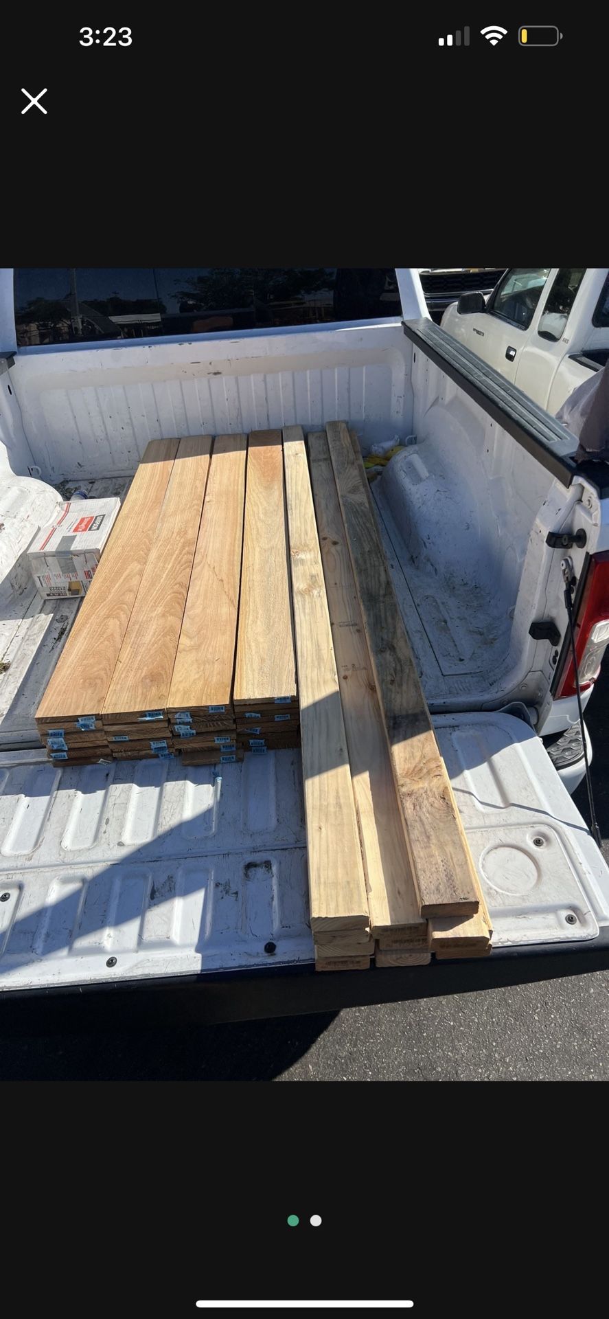 Fence Wood