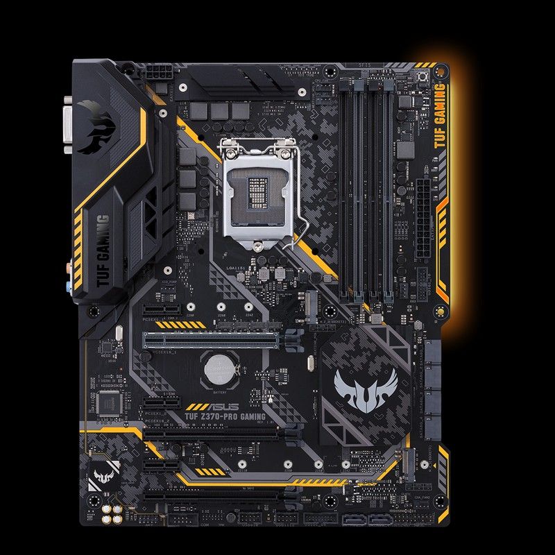 ASUS TUF Gaming Z370 Motherboard (Intel 8th/9th Gen) LGA1151
