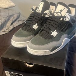 Jordan 4 Fear