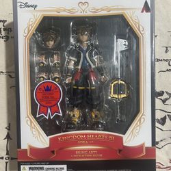 Bring Arts Sora (2nd Form) Kingdom Hearts 3 Figure