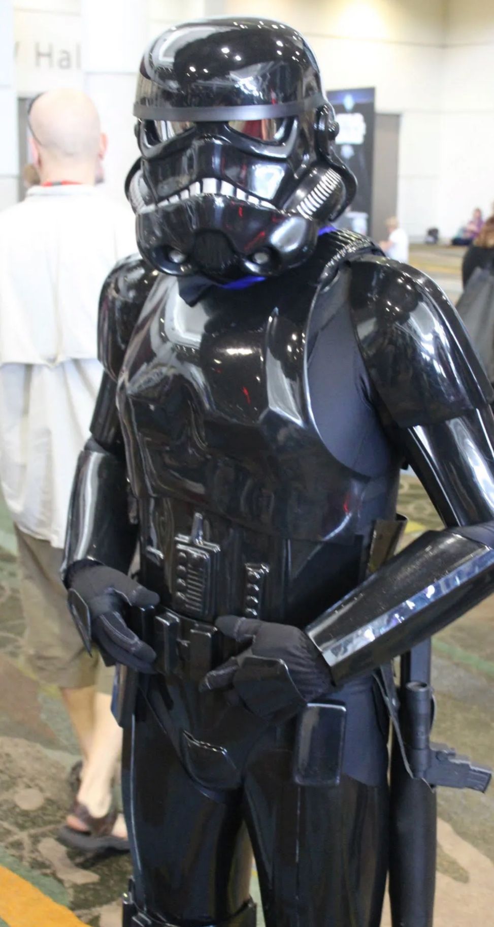 Cosplay Star Wars Shadow Trooper Costume 501st Approved With extras