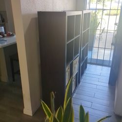 Brown   (8 -Cube Storage Orgonizer 