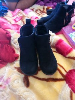 Size 8 Girl Toddler Boots