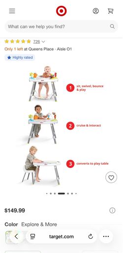 Skip hop Explore and more 3 stage