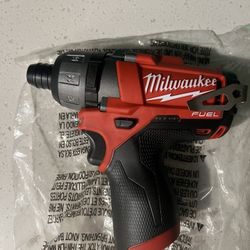 Milwaukee Driver Brand New