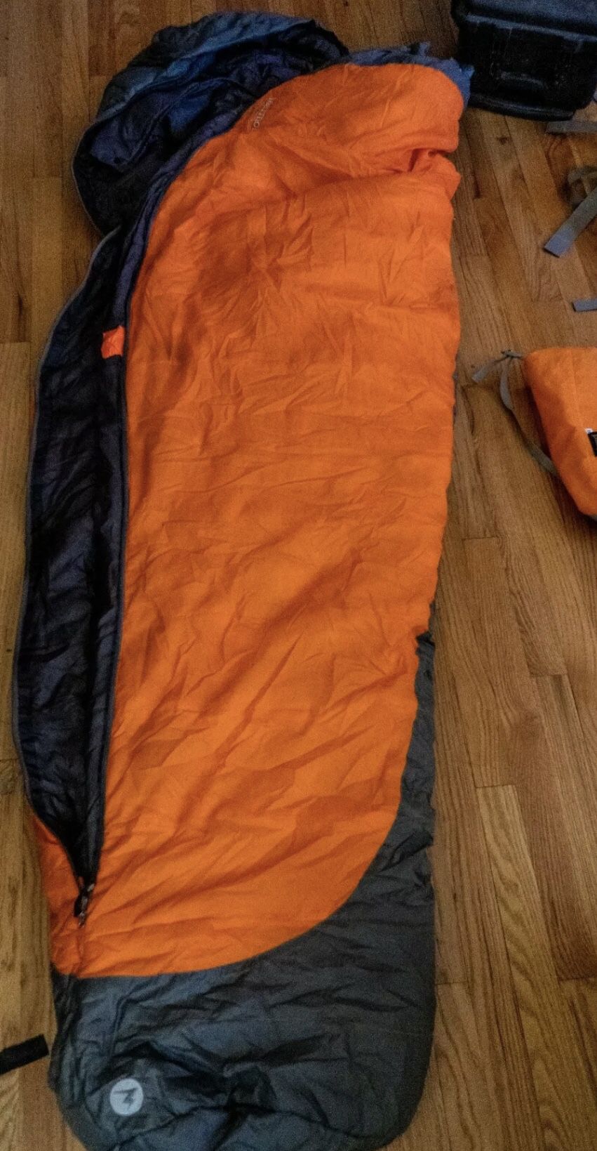 Marmot Trestles 0 degrees synthetic sleeping bag (long)