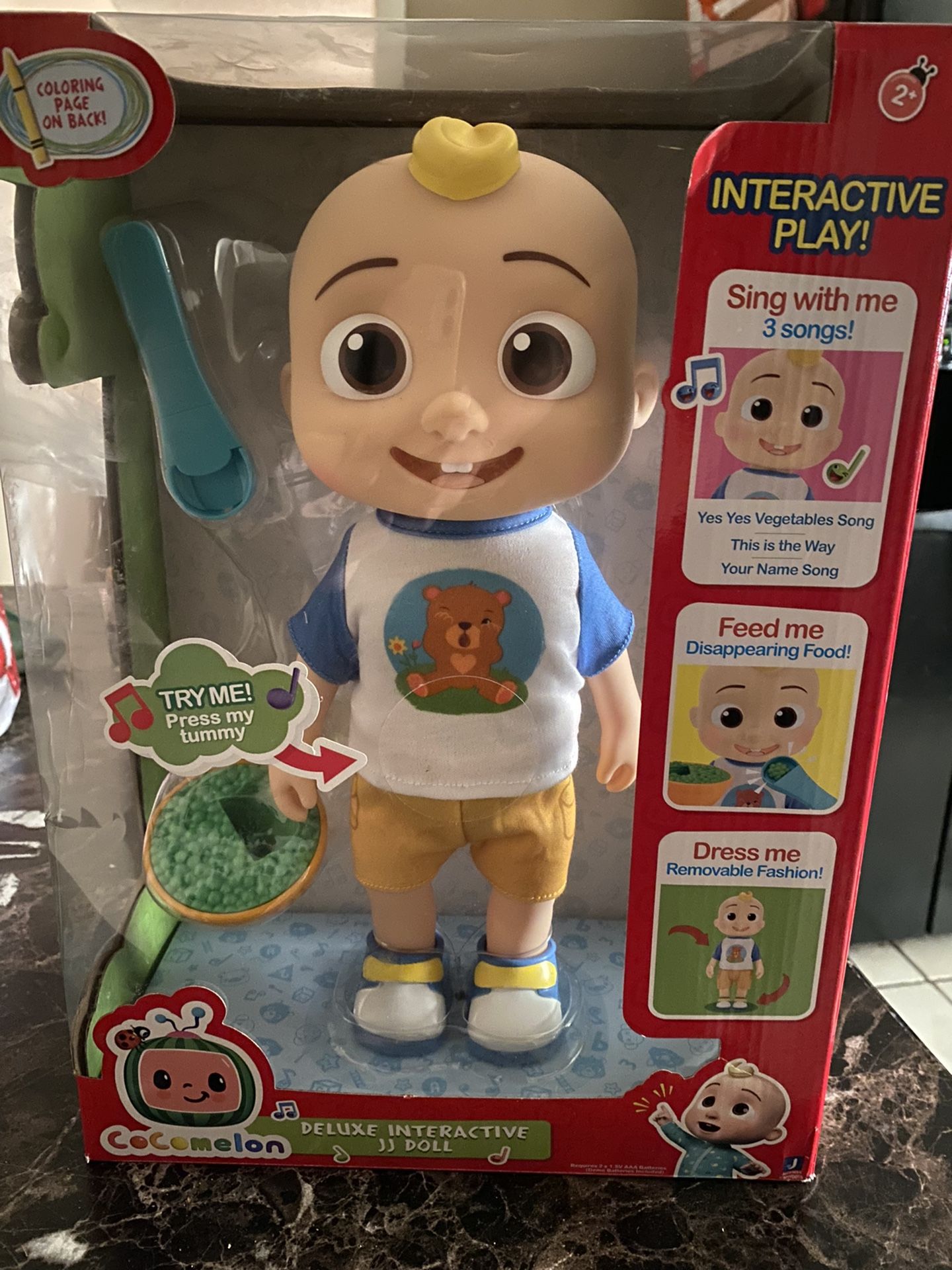 Cocomelon interaction talking Doll