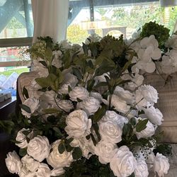 Faux Floral Arrangements 