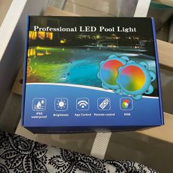 Professional LED Pool Light