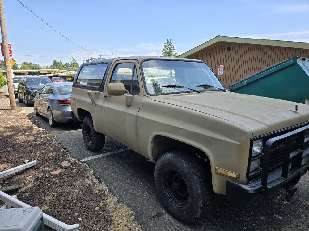 1986 Chevrolet D10