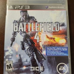 PS3 BattleField  4  
