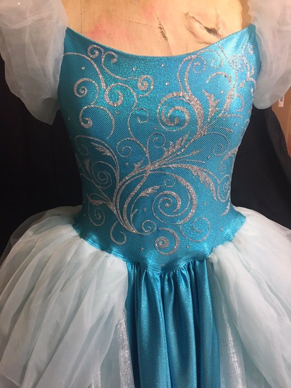 Cinderella costume