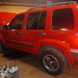 2004 Jeep Liberty