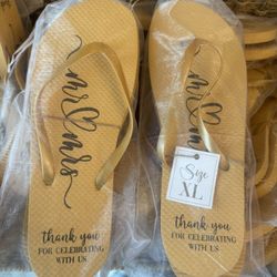 Wedding flip Flop Mr And Mrs 