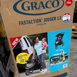 GRACO FASTACTION JOGGER LX STROLLER