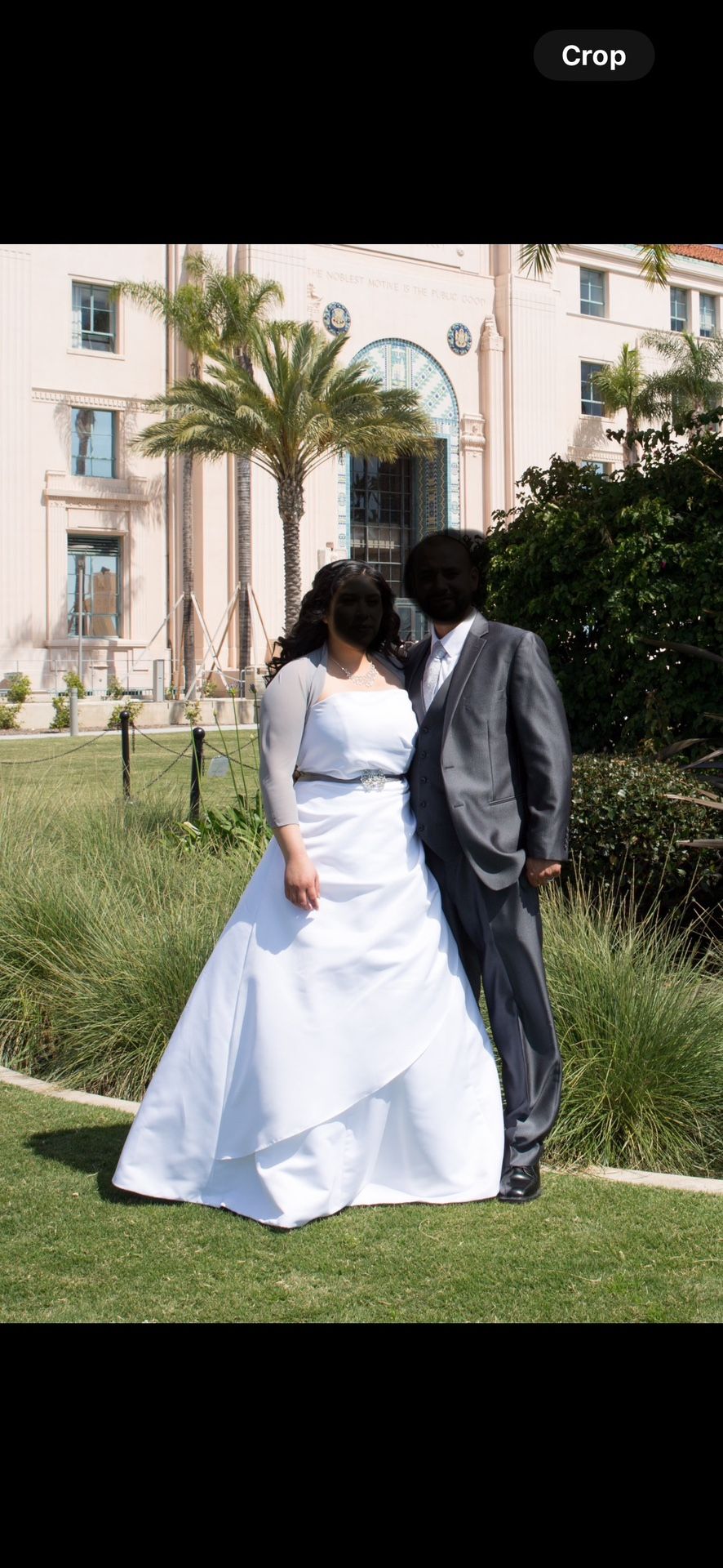 Size 16 Wedding Dress