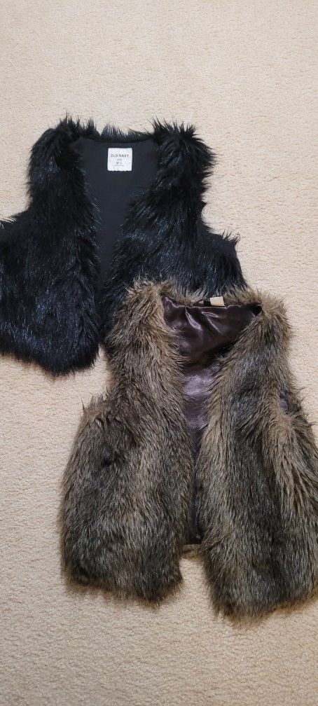 Faux Fur Vests