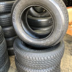 265/65/17 Bridgestone
